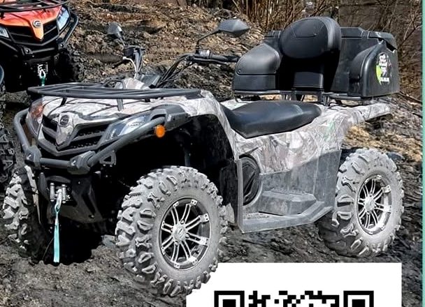 Camuflajul — CFMOTO · camuflaj
